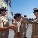 USS Essex chief petty officer pinning ceremony FY 26