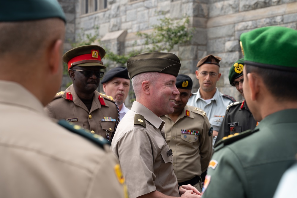 USAWC International Fellows Visit West Point