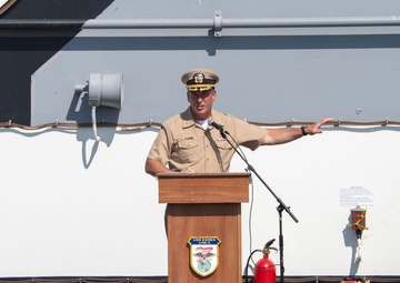 USS Essex chief petty officer pinning ceremony FY 26