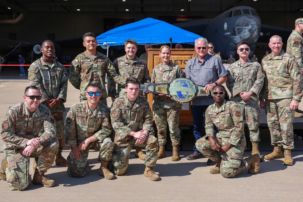 Bracer Forge Exercise at Sheppard AFB Strengthens Combat Capabilities and Community Ties
