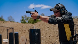 Army Soldier Competes in South Africa for Pistol "Olympics"