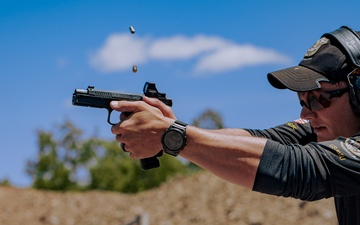 U.S. Army Soldiers Compete at International Handgun Championships in South Africa