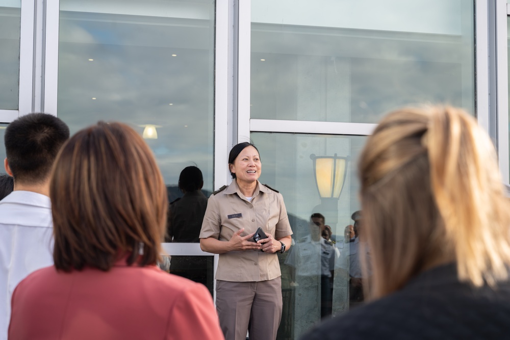 USAWC International Fellows Visit West Point