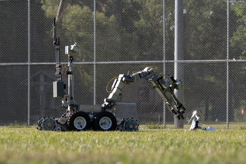 Practice how we play: Commando Response drone exercise