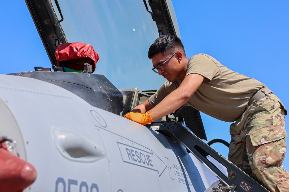 Bracer Forge Exercise at Sheppard AFB Strengthens Combat Capabilities and Community Ties
