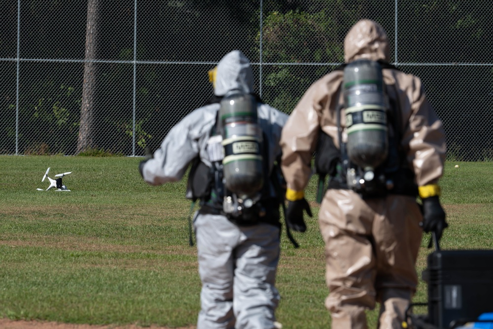 Practice how we play: Commando Response drone exercise