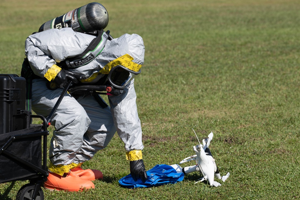 Practice how we play: Commando Response drone exercise