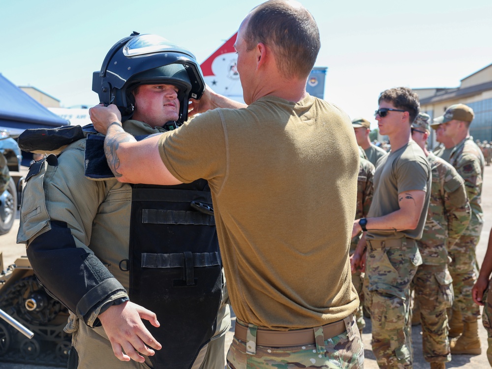 Bracer Forge Exercise at Sheppard AFB Strengthens Combat Capabilities and Community Ties