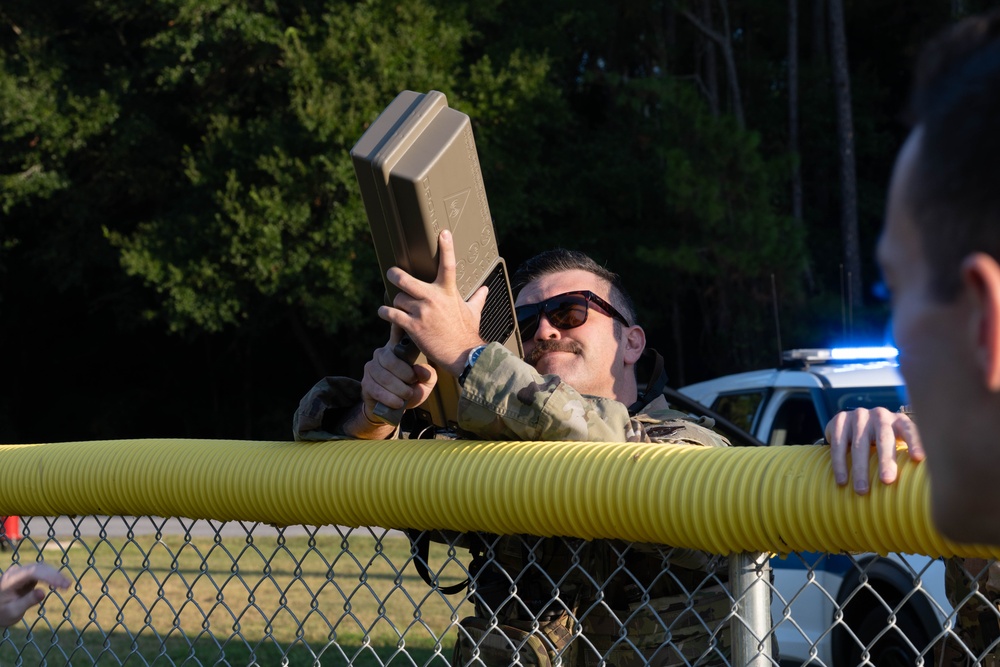 Practice how we play: Commando Response drone exercise