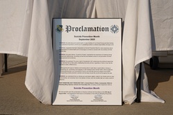 916th ARW Raises Awareness for Suicide Prevention