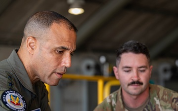 ACC Commander immersed in Tyndall's combat readiness and innovation