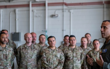 ACC Commander immersed in Tyndall's combat readiness and innovation