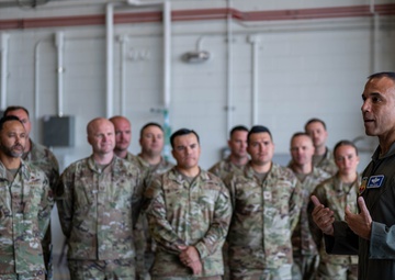 ACC Commander immersed in Tyndall's combat readiness and innovation