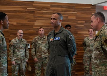 ACC Commander immersed in Tyndall's combat readiness and innovation
