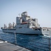 USS Higbee Sailors Conduct Replenishment-at-Sea with USNS John Lewis