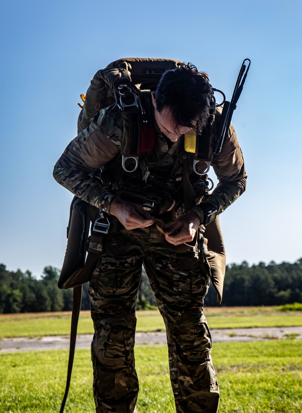 3rd SFG Free Fall Jumps