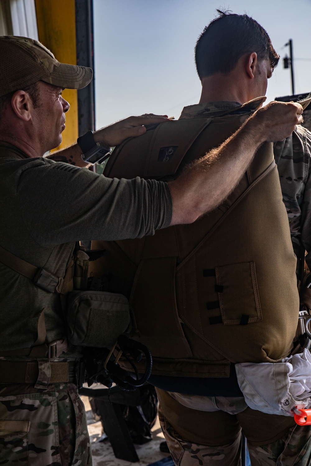 3rd SFG Free Fall Jumps