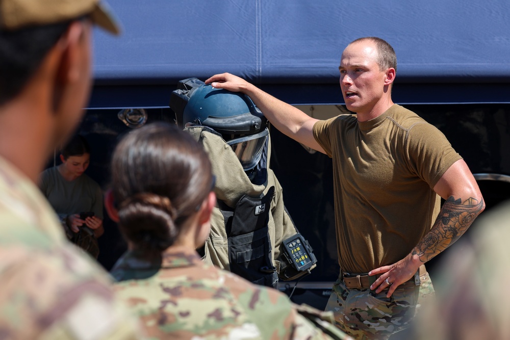 Bracer Forge Exercise at Sheppard AFB Strengthens Combat Capabilities and Community Ties