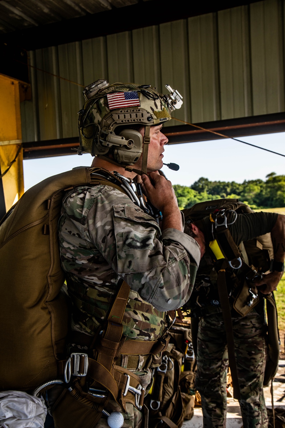 3rd SFG Free Fall Jumps