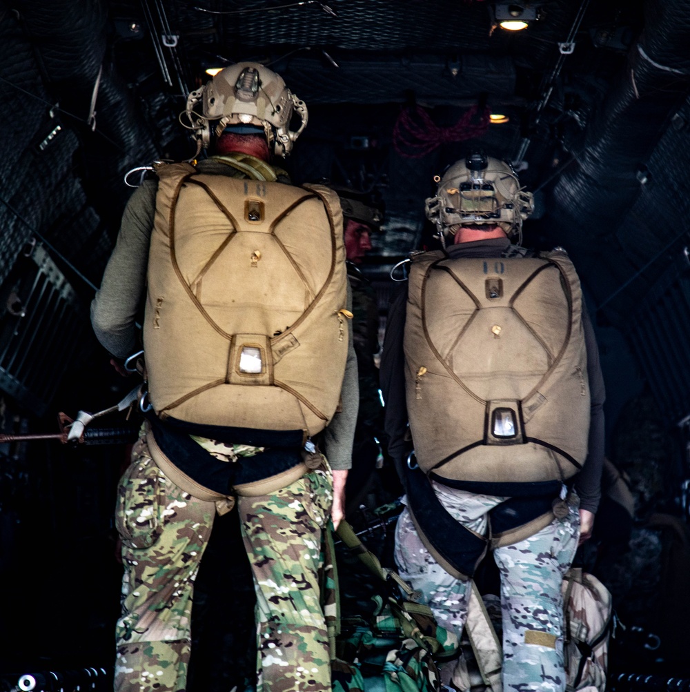 3rd SFG Free Fall Jumps