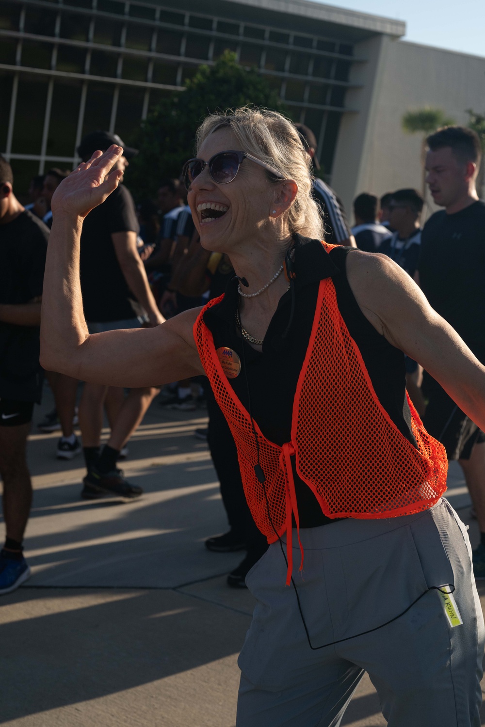Sailors participate in 5k during UNITAS 2025