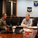 Minot AFB hosts U.S. Congressional Representative Ed Case