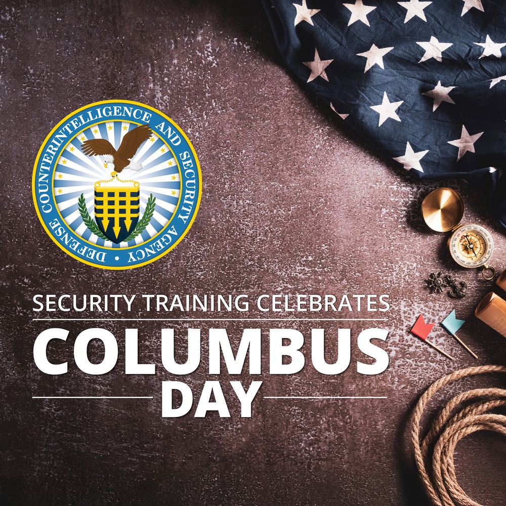 Security Training Celebrates Columbus Day