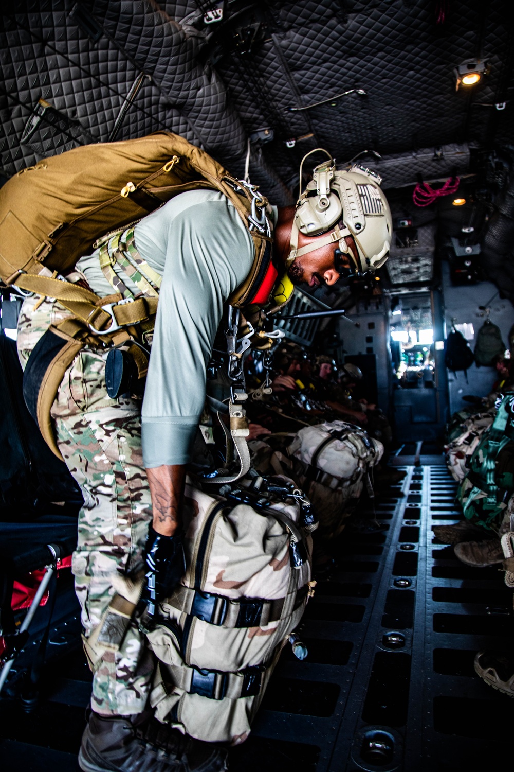 3rd SFG Free Fall Jumps