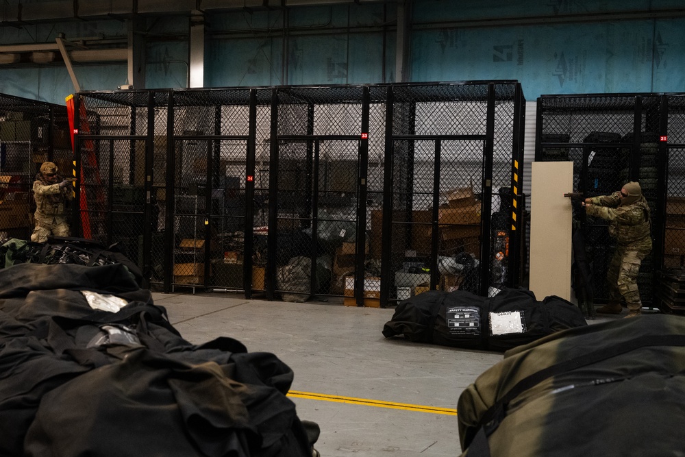 DVIDS - Images - Security forces conducts reactive force training ...