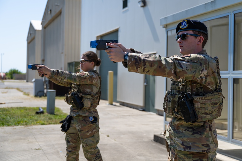 DVIDS - Images - Security forces conducts reactive force training ...