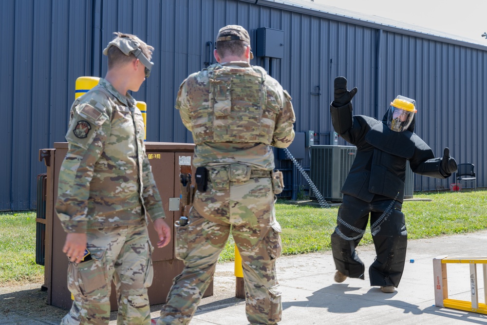 DVIDS - Images - Security forces conducts reactive force training ...