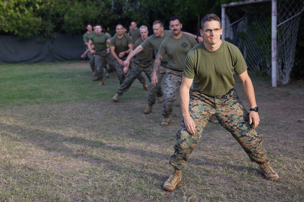 Romanian, U.S. Marines build partnership through PT