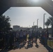 Sailors participate in 5k during UNITAS 2025