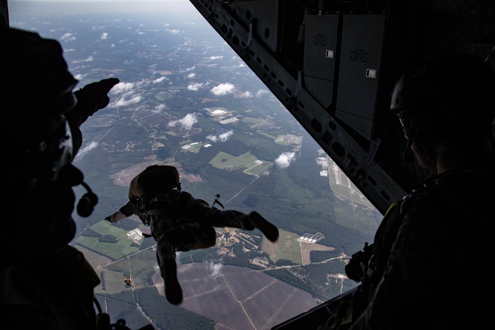 3rd SFG Free Fall Jumps