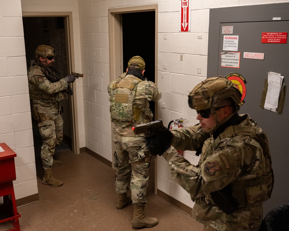 DVIDS - Images - Security forces conducts reactive force training ...