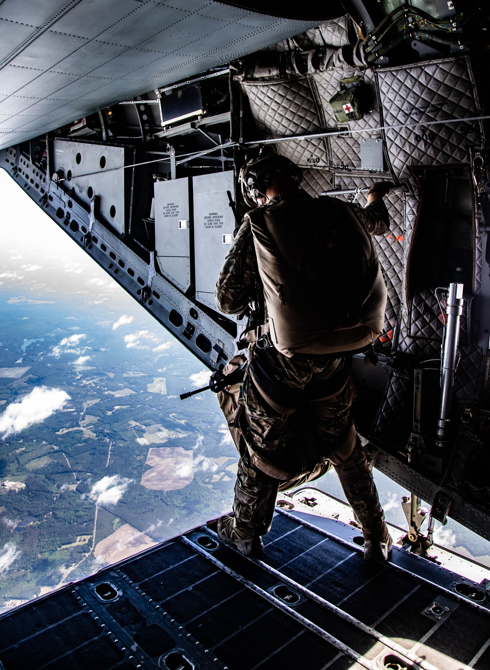 3rd SFG Free Fall Jumps