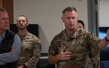 Minot AFB hosts U.S. Congressional Representative ED Case