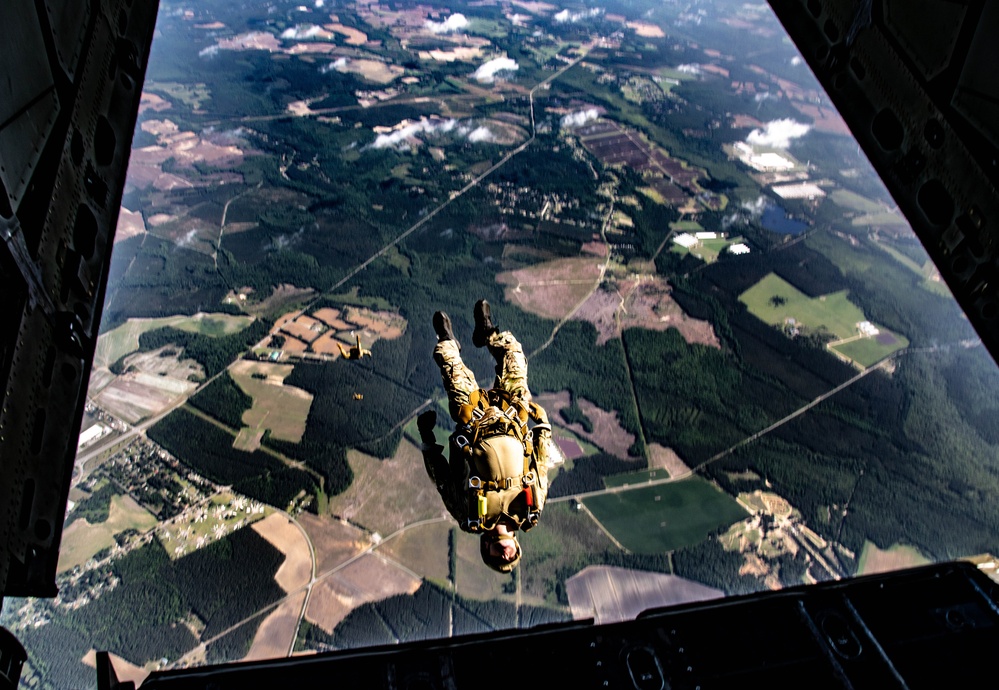 3rd SFG Free Fall Jumps