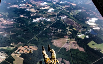 3rd SFG Free Fall Jumps