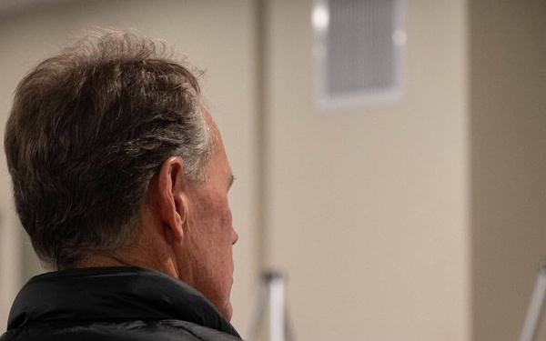 Minot AFB hosts U.S. Congressional Representative Ed Case