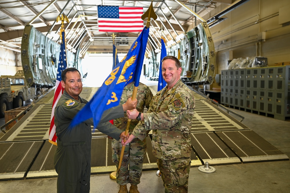 New Chapter for 433rd CR: Flight Transitions to Squadron