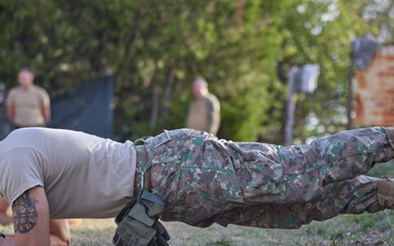 Romanian, U.S. Marines build partnership through PT