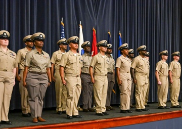 Navy and Army Hold Joint Chief Pinning Ceremony at Fort Belvoir