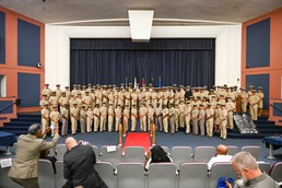 Navy and Army Hold Joint Chief Pinning Ceremony at Fort Belvoir