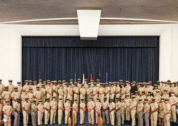 Navy and Army Hold Joint Chief Pinning Ceremony at Fort Belvoir