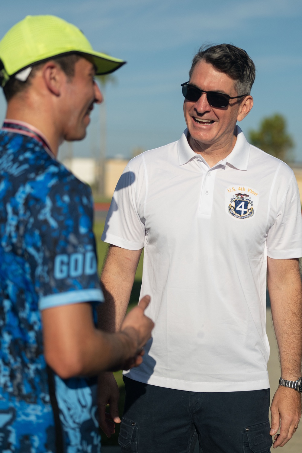 Sailors participate in 5k during UNITAS 2025