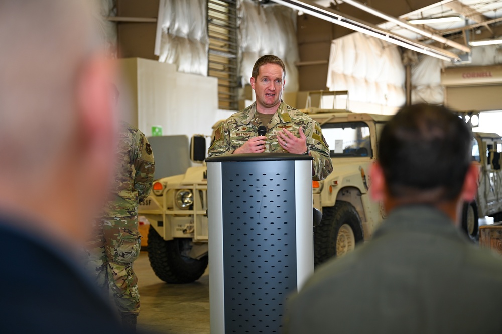 New Chapter for 433rd CR: Flight Transitions to Squadron