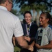 Sailors participate in 5k during UNITAS 2025
