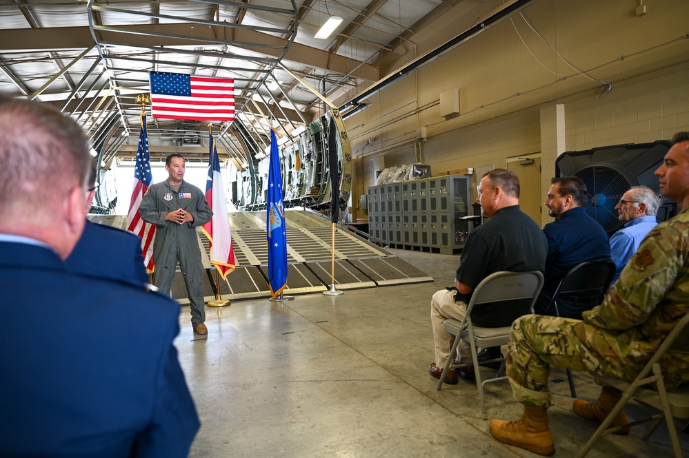 New Chapter for 433rd CR: Flight Transitions to Squadron