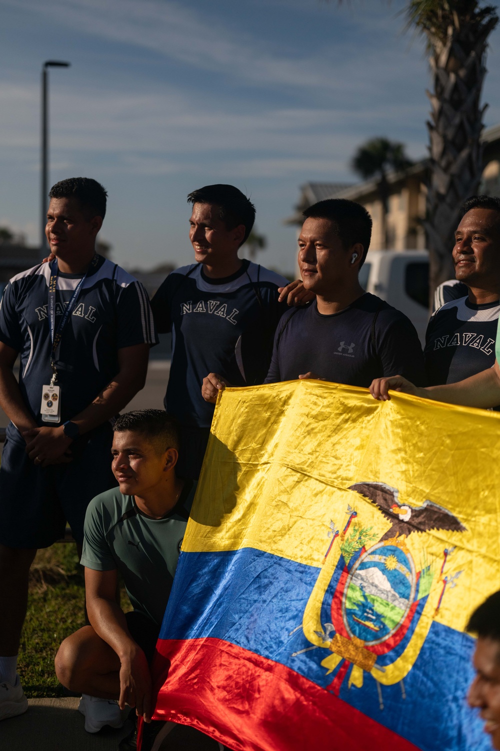 Sailors participate in 5k during UNITAS 2025
